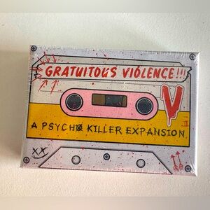 Psycho Killer Gratuitous Violence expansion pack